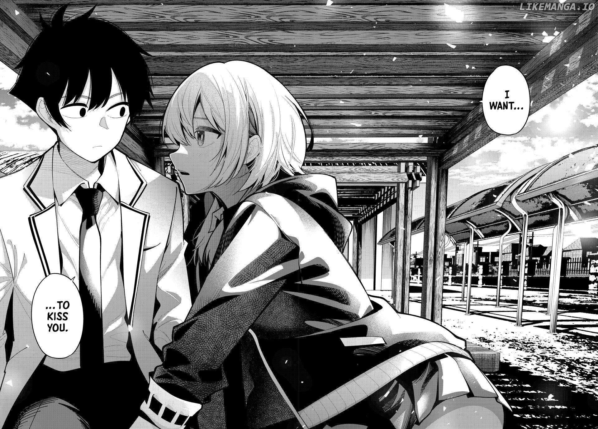 Mayonaka Heart Tune Chapter 21 image 18